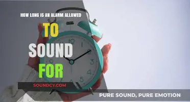 Understanding Alarm Duration Limits: How Long Can It Sound?