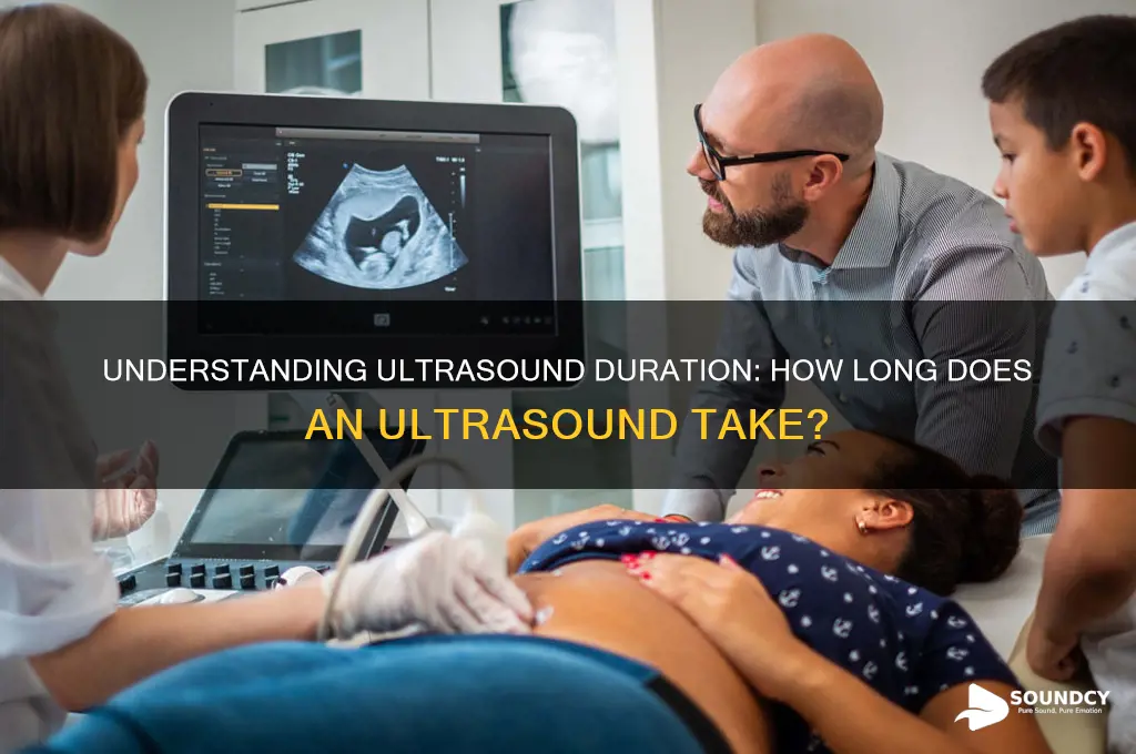 how long is an ultra sound