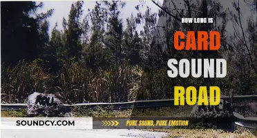 Exploring Card Sound Road: Uncovering Its Length and Scenic Journey
