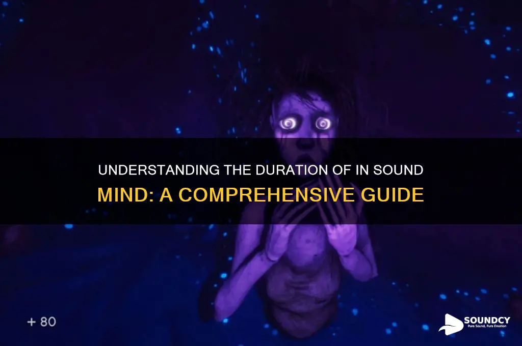 how long is in sound mind