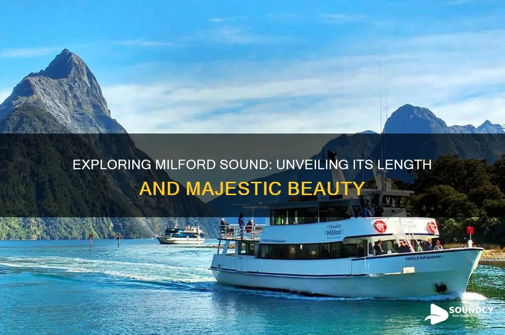how long is milford sound