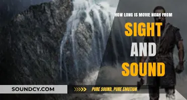 Exploring the Duration of Sight & Sound's Epic Noah Movie