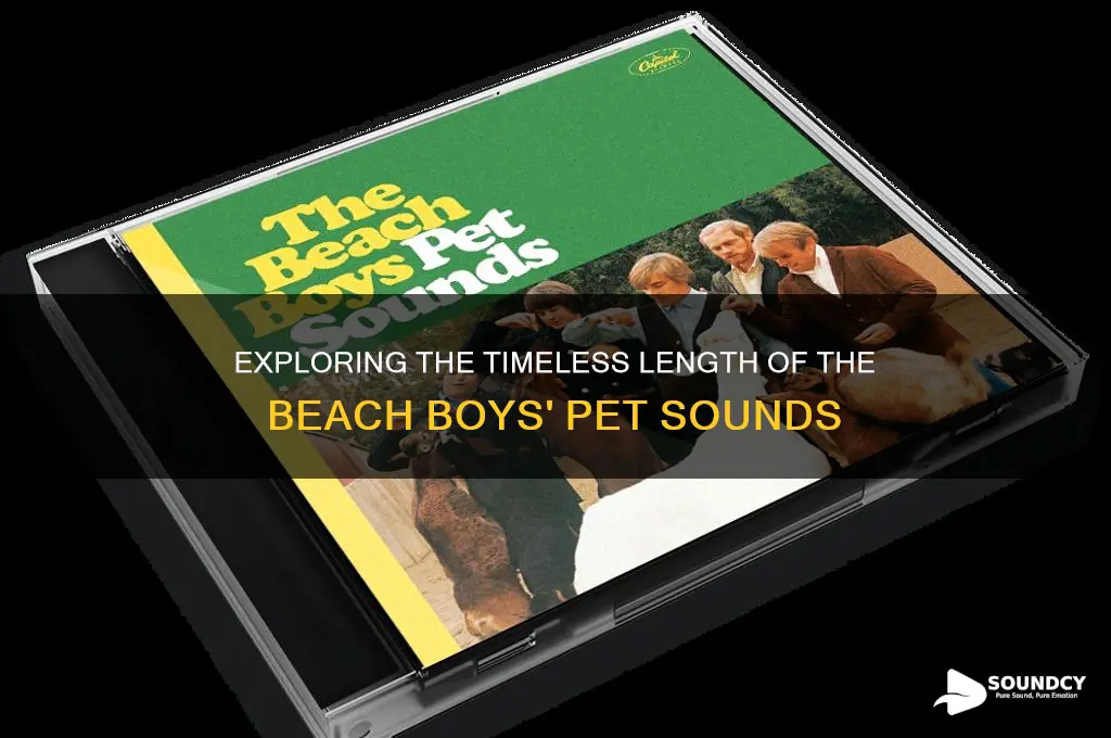 how long is pet sounds