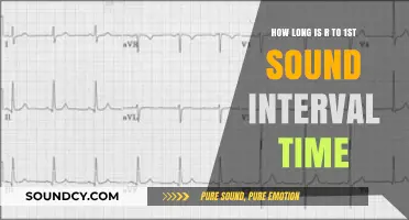 Understanding R to 1st Sound Interval Time: Duration and Clinical Significance