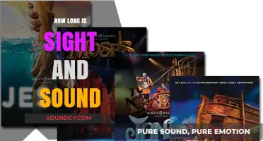 Exploring the Duration of Sight and Sound Experiences