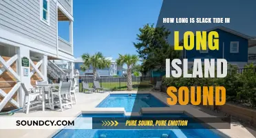 Understanding Slack Tide Duration in Long Island Sound: A Comprehensive Guide