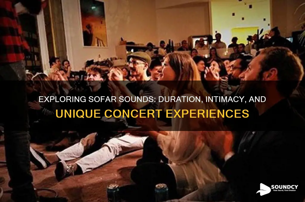 how long is sofar sounds