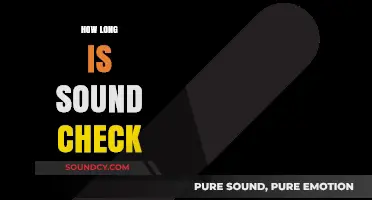 Understanding Sound Check Duration: Factors Affecting Time and Efficiency