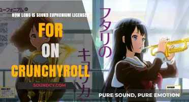 Sound! Euphonium's Crunchyroll Streaming License Duration Explained