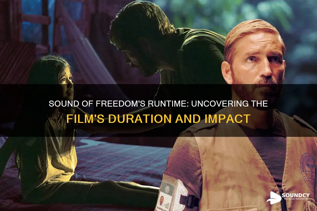 how long is sound of freedon