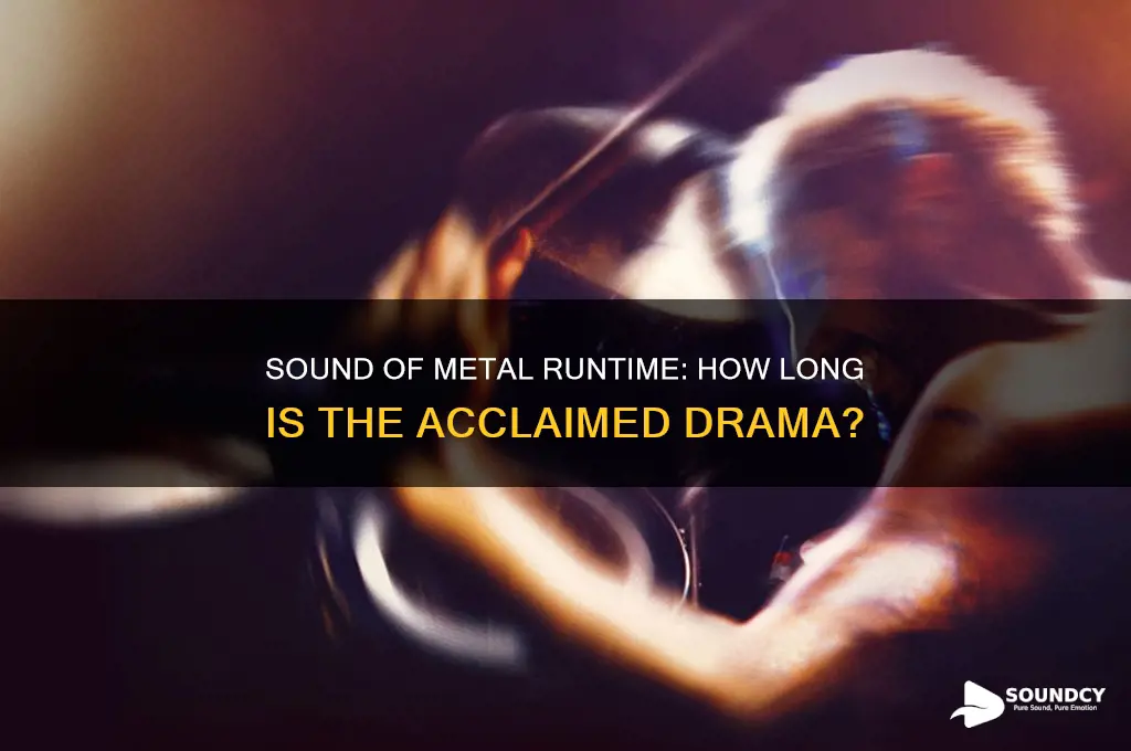 how long is sound of metal