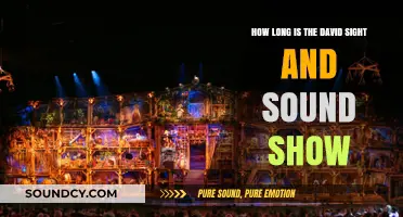 David Sight and Sound Show Duration: A Comprehensive Guide