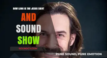 Jesus at Sight & Sound: Show Duration and What to Expect