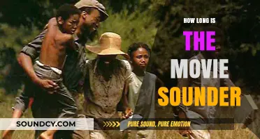 Sounder Movie Duration: A Guide to Its Runtime and Story