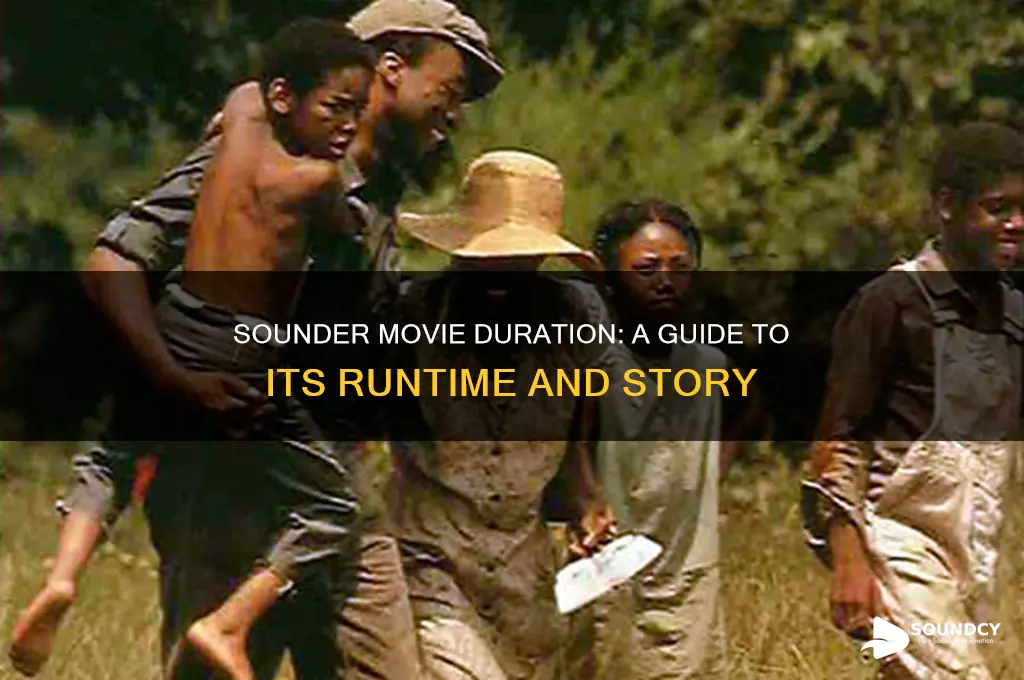 how long is the movie sounder