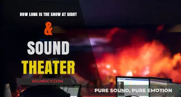 Sight & Sound Theater Show Duration: What to Expect