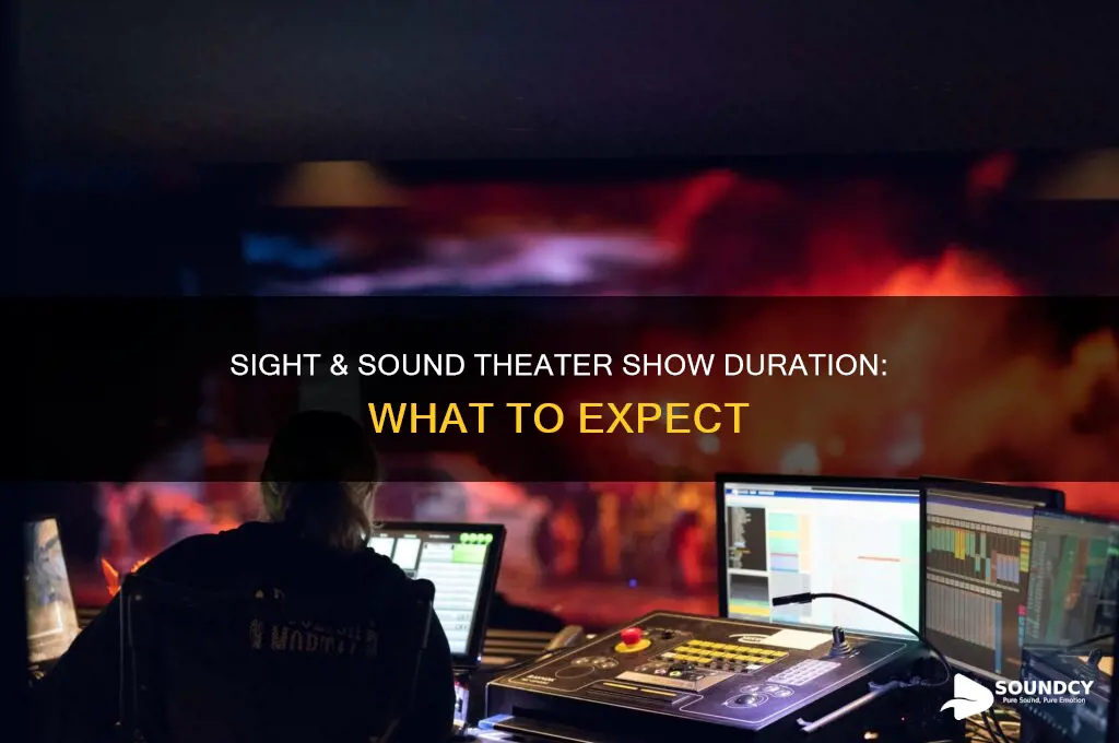 how long is the show at sight & sound theater