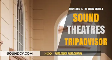 Sight & Sound Theatres Trip Duration: What to Expect