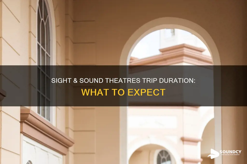 how long is the show sight & sound theatres tripadvisor