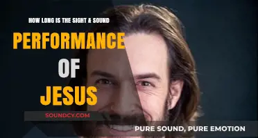 Sight & Sound's Jesus Performance: Duration and Experience Explained