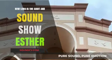 Esther at Sight & Sound Theatres: Show Duration Explained