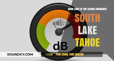 Exploring Sound Ordnance's Duration at South Lake Tahoe: A Comprehensive Guide