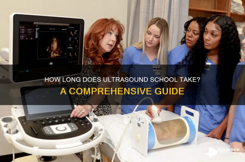 how long is ultra sound school