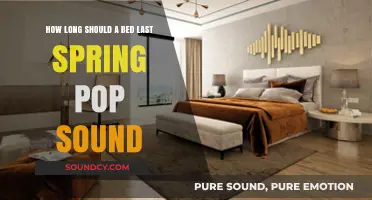 How Long Should a Bed Last? Understanding Spring Pop Sounds