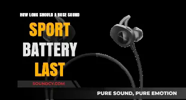 Bose SoundSport Battery Life: What to Expect and How to Maximize It