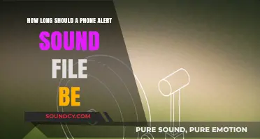 Optimal Phone Alert Sound Length: Balancing Attention and User Experience