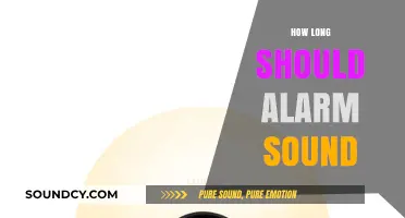 Optimal Alarm Duration: How Long Should Your Alarm Sound?