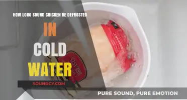 Safely Defrosting Chicken in Cold Water: Timing and Tips