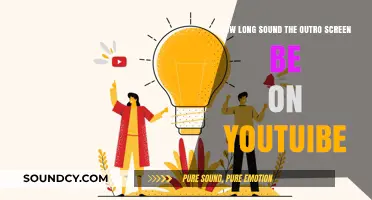 Optimal YouTube Outro Screen Duration: Enhancing Viewer Engagement and Retention