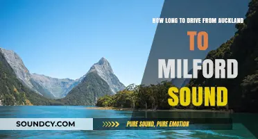 Auckland to Milford Sound Drive Time: Your Ultimate Road Trip Guide