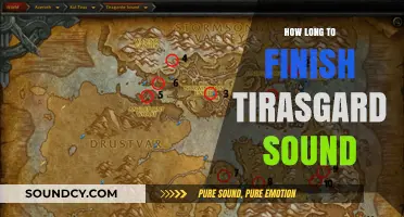 Exploring Tirasgard Sound: Timeframe to Complete the Journey