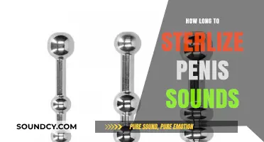 Sterilizing Penis Sounds: Essential Steps and Time Guidelines for Safety
