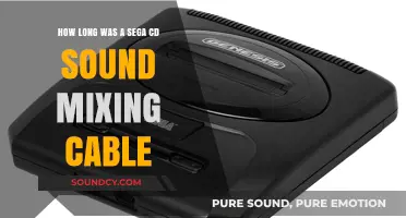 Sega CD Sound Mixing Cable: Unraveling Its Length and Legacy