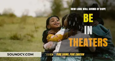 Sound of Hope's Theatrical Run: Duration and Release Details Explained