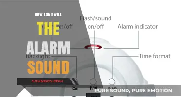 Understanding Alarm Duration: How Long Will the Alarm Sound?