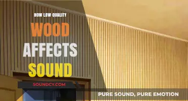 Poor Wood Quality: How It Degrades Sound Clarity and Performance