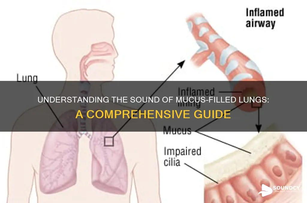 how lucgs sound with mucus