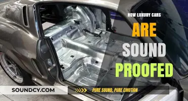The Art of Silence: Soundproofing Techniques in Luxury Cars