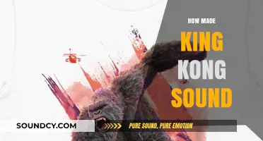 Unveiling the Roaring Secrets: How King Kong's Iconic Sound Was Crafted
