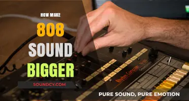 Amplify Your 808: Techniques to Make Your Bass Sound Massive