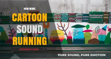Crafting Cartoon Sound Effects: Mastering the Art of Running Noises