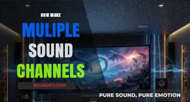 Mastering Multi-Channel Audio: A Guide to Creating Multiple Sound Channels