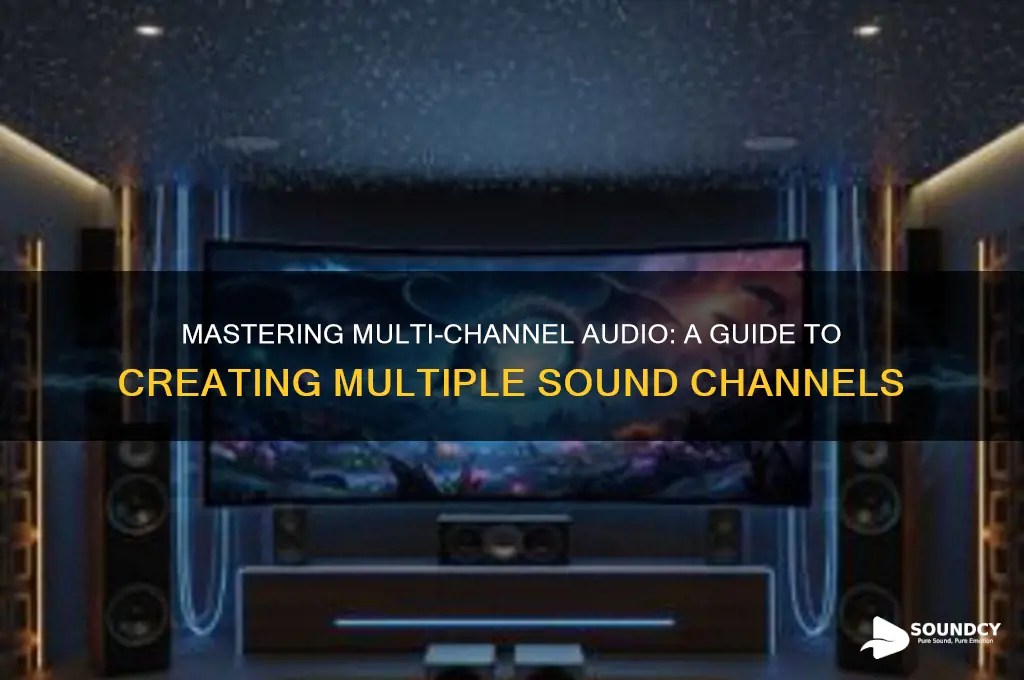 how make muliple sound channels