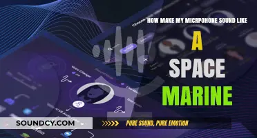 Transform Your Microphone: Achieve the Iconic Space Marine Voice Effect