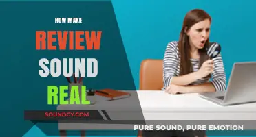 Crafting Authentic Reviews: Tips to Make Your Feedback Sound Real