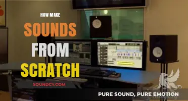 Crafting Unique Sounds: A Beginner's Guide to Creating Audio from Scratch